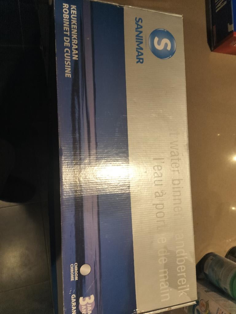 Robinet de cuisine flexible, Enlèvement, Neuf