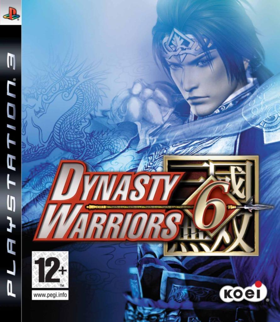 Dynasty Warriors 6, Games en Spelcomputers, Overige genres, 1 speler, Ophalen of Verzenden, Zo goed als nieuw