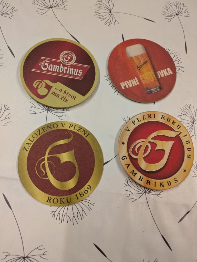 Gambrinus, Verzamelen, Ophalen of Verzenden, Zo goed als nieuw, Viltje(s)