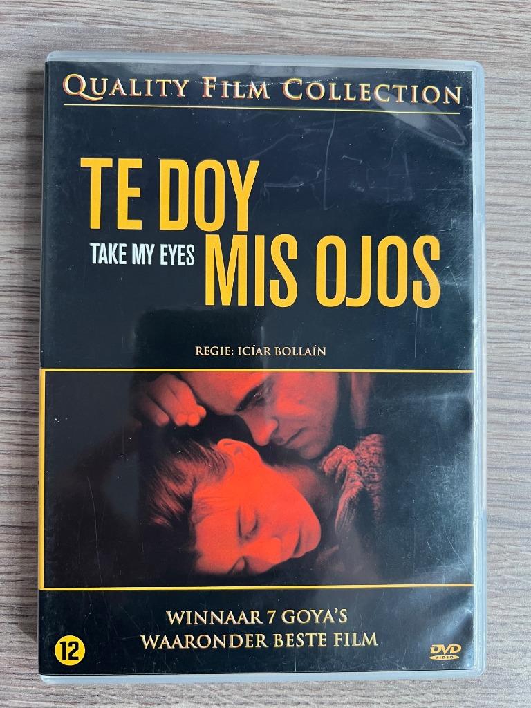 Te Doy Mis Ojos (QFC), Ophalen of Verzenden