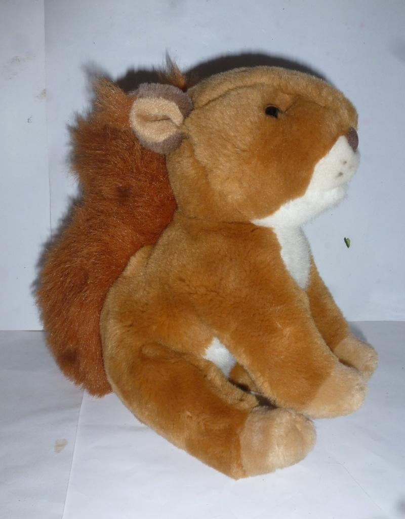 Knuffel eekhoorn, Ophalen of Verzenden, Zo goed als nieuw, Overige typen