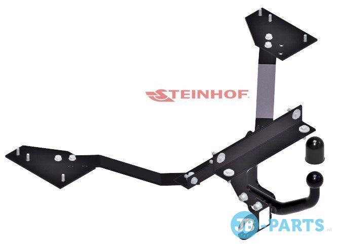 Vaste trekhaak Volvo V50 Stationwagen tussen 02/2004-2012