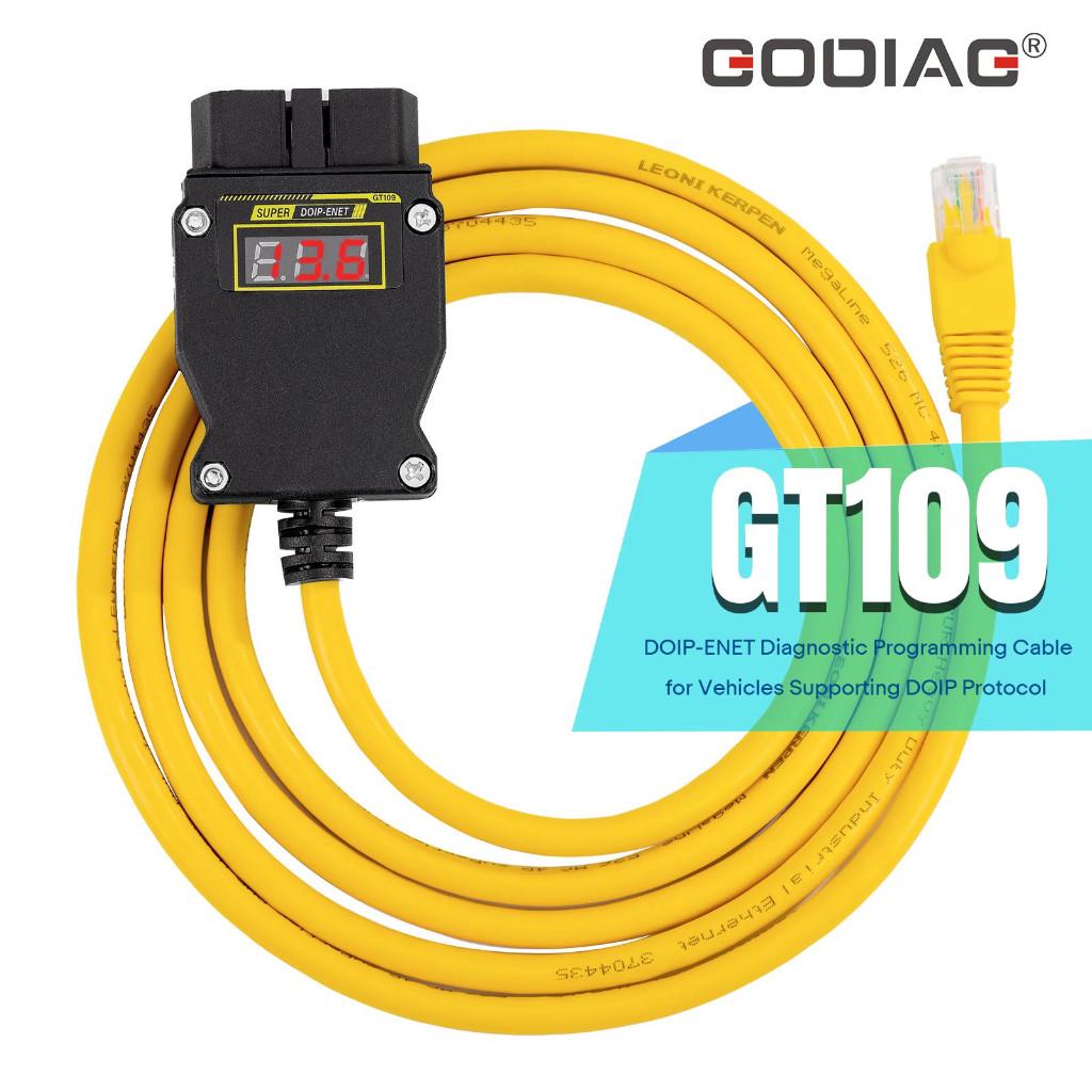 GODIAG GT109 DOIP ENET kabel | ISTA XENTRY ODIS ESYS BM+ JLR, Ophalen of Verzenden, Nieuw