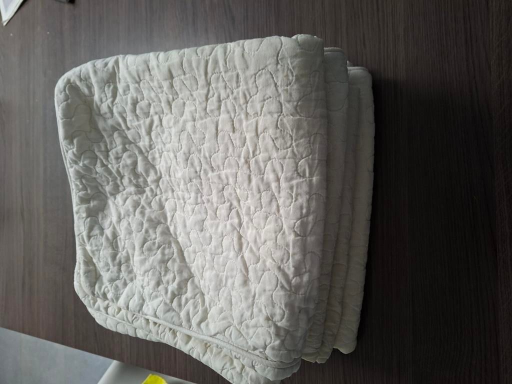 4 kussen hoezen, Maison & Meubles, Ameublement | Papier peint, Enlèvement, Blanc