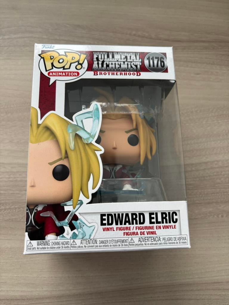 Funko Pop! Edward Elric #1176 – Fullmetal Alchemist, Enlèvement ou Envoi, Comme neuf