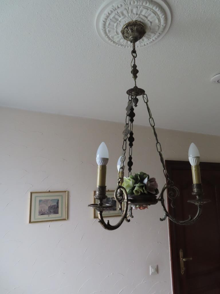 Luster (Curiosa/marché aux puces), Enlèvement, Utilisé, Métal