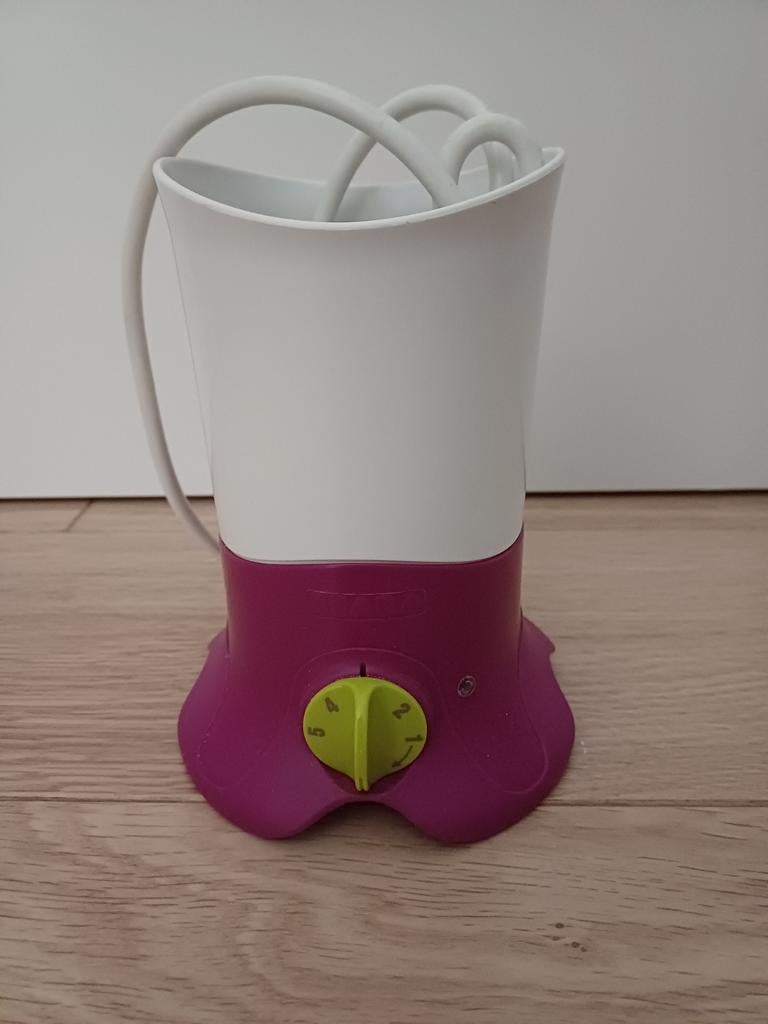 chauffe-biberon, Enlèvement