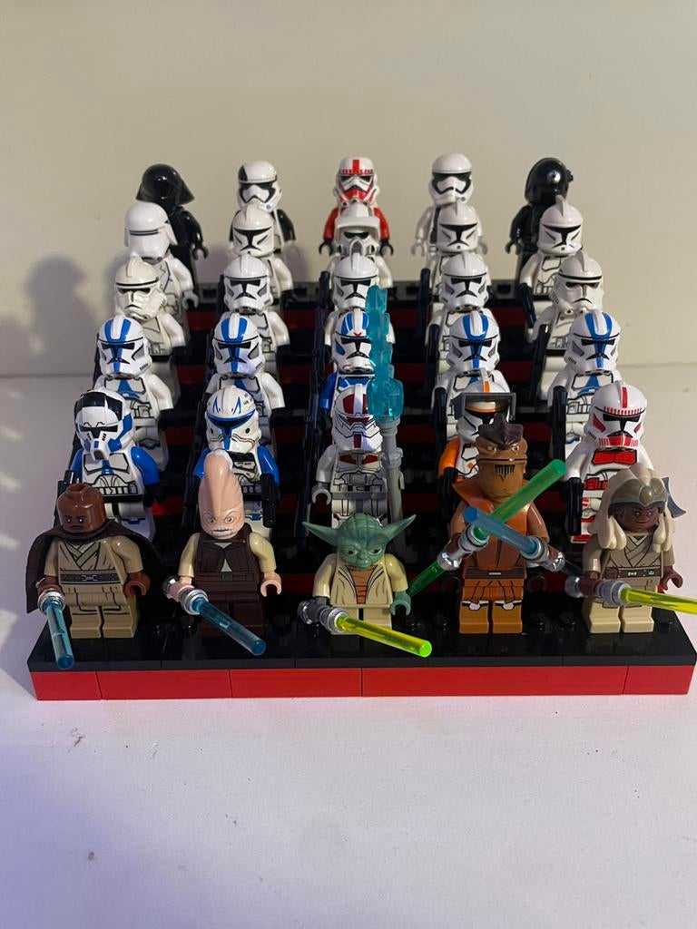 Lot de 30 figurines Lego Star Wars rares, Enlèvement ou Envoi, Comme neuf, Briques en vrac, Lego