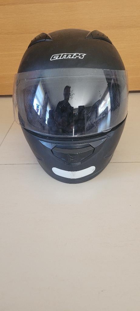 Casque Moto intégral de marque AMX, Autres marques, Seconde main, Enlèvement ou Envoi, Casque intégral