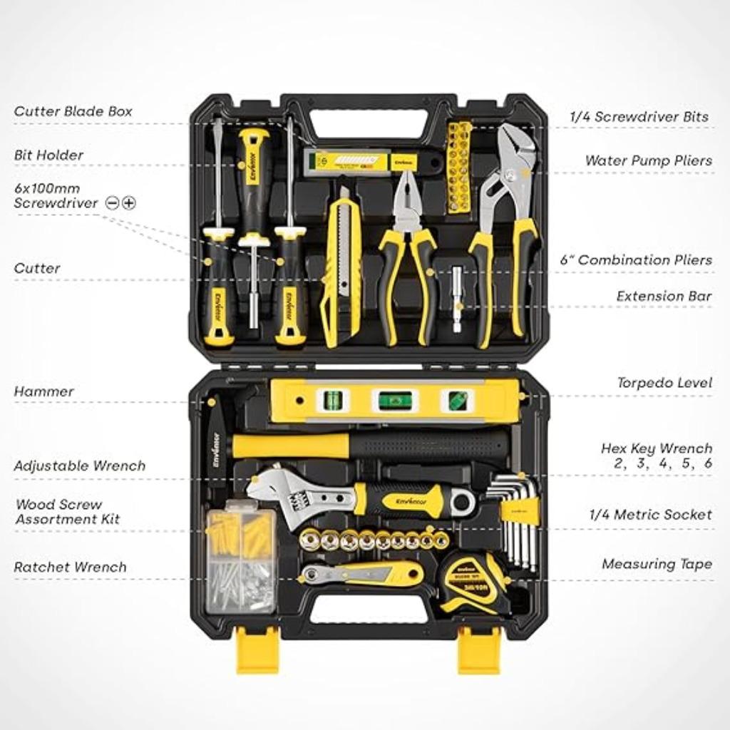 Boîte à outils ENVENTOR LIVRAISON RAPIDE ET GRATUITE, Envoi, Neuf