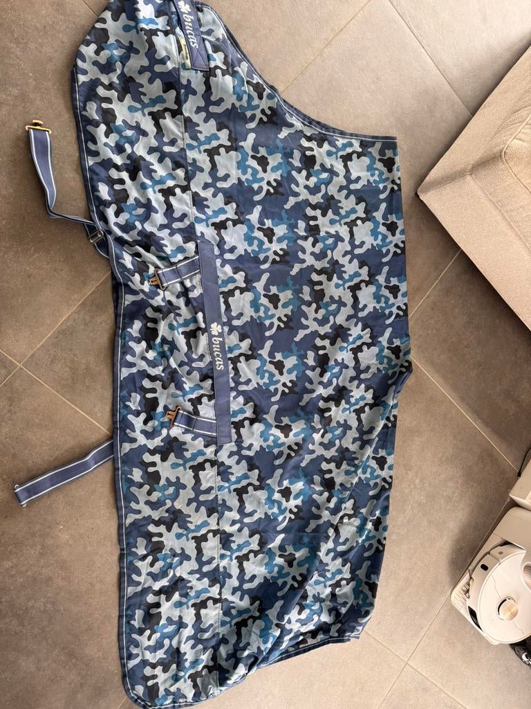 Bucas twill, Ophalen, Gebruikt, Deken