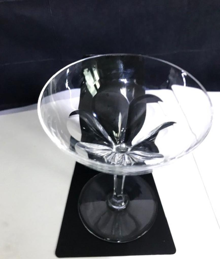 Val Saint Lambert Champagne Verres 6 + 2 pièces✨🤗🍾🥂💑👌, Antiquités & Art, Enlèvement ou Envoi