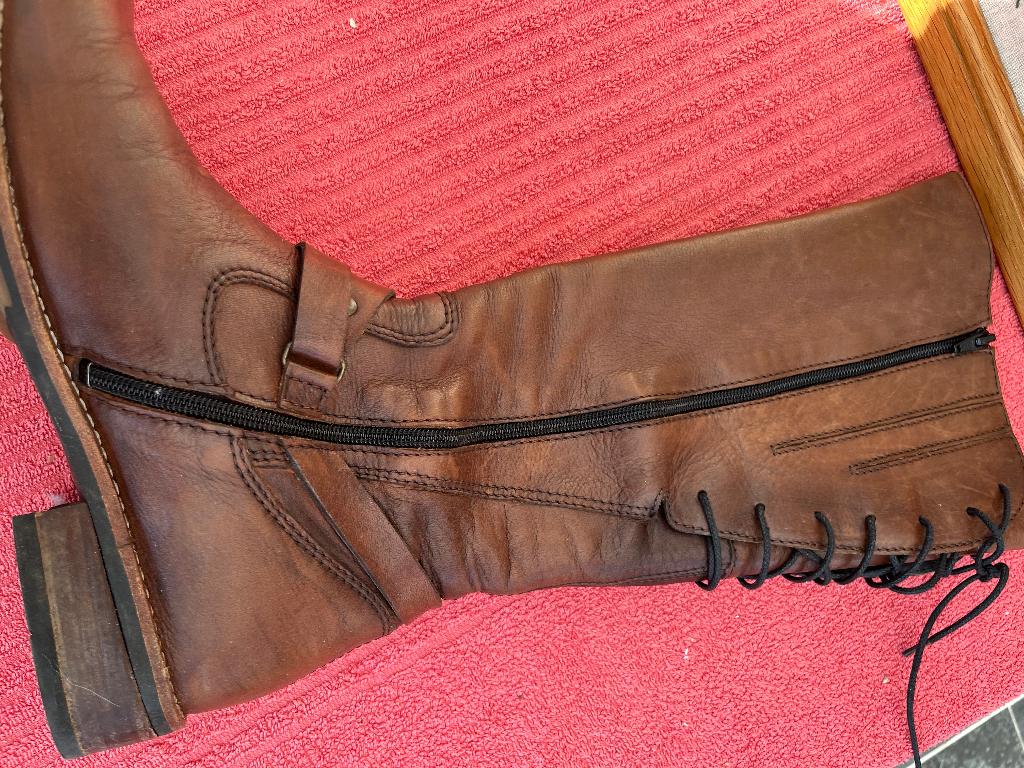 Comfortabele laarzen, Kleding | Dames, Schoenen, Hoge laarzen, Wolky, Bruin, Ophalen of Verzenden