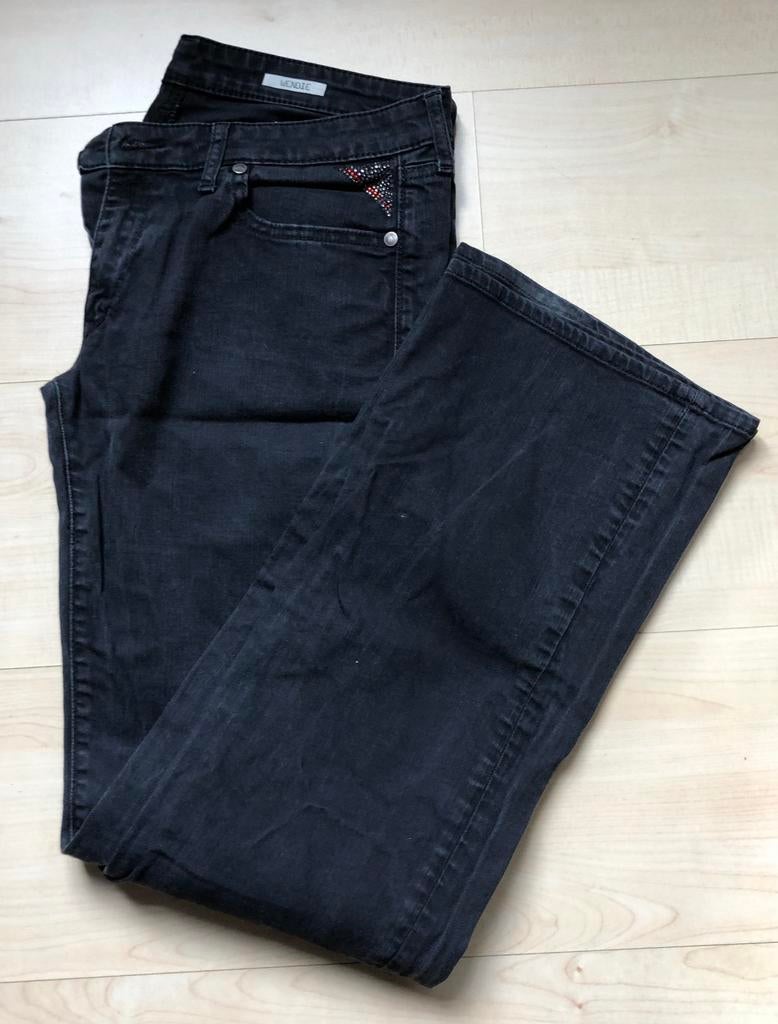 Jeans noir Replay 32/32., Ophalen of Verzenden, Gedragen, Zwart, Overige jeansmaten