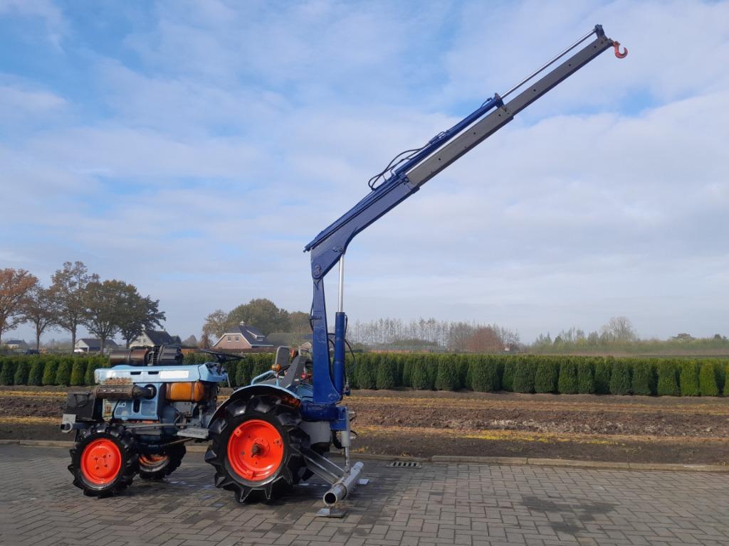 Compacte Hijskraan, Doe-het-zelf en Bouw, Lieren en Takels, Gebruikt, Ophalen