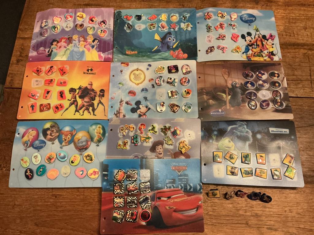 Disney Pins Carrefour, Collections, Enlèvement, Comme neuf