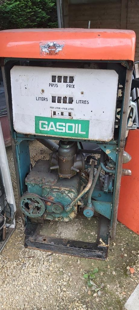 Benzinepomp Wayne 420 deurpaneel gezocht, Verzamelen, Ophalen of Verzenden