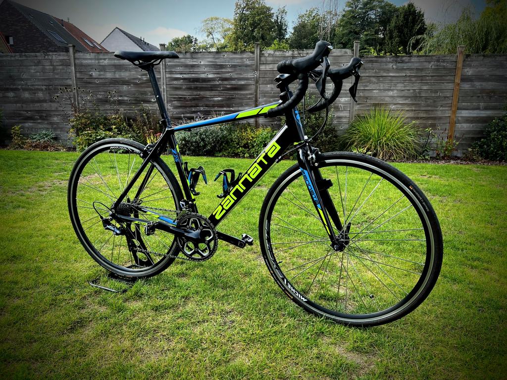 Zannata Z25 racefiets alu Shimano (2x11), Vélos & Vélomoteurs, Vélos | Vélos de course, Comme neuf, Enlèvement
