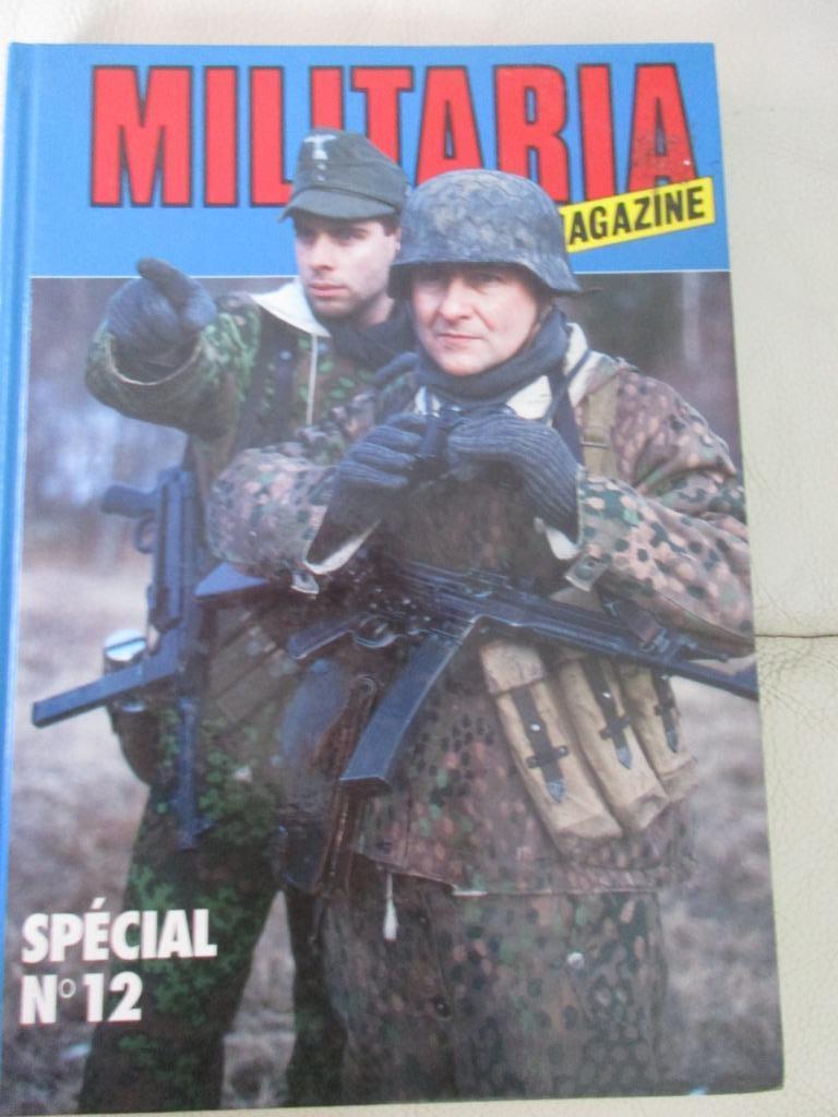 Militaria magazine reliées 5 numéros., Ophalen of Verzenden, Overige soorten, Boek of Tijdschrift