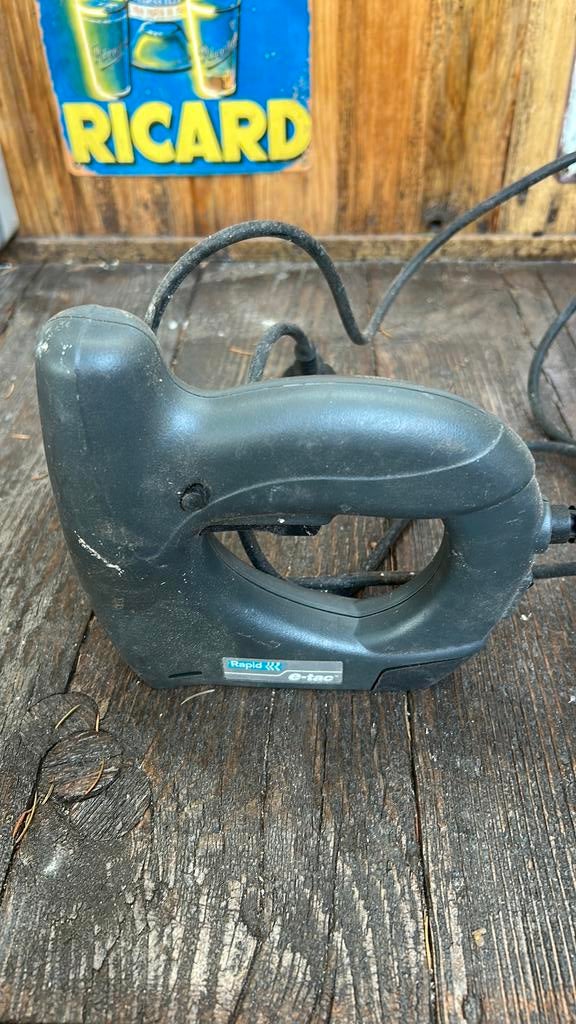 Nietmachine elektrisch…, Ophalen of Verzenden, Gebruikt