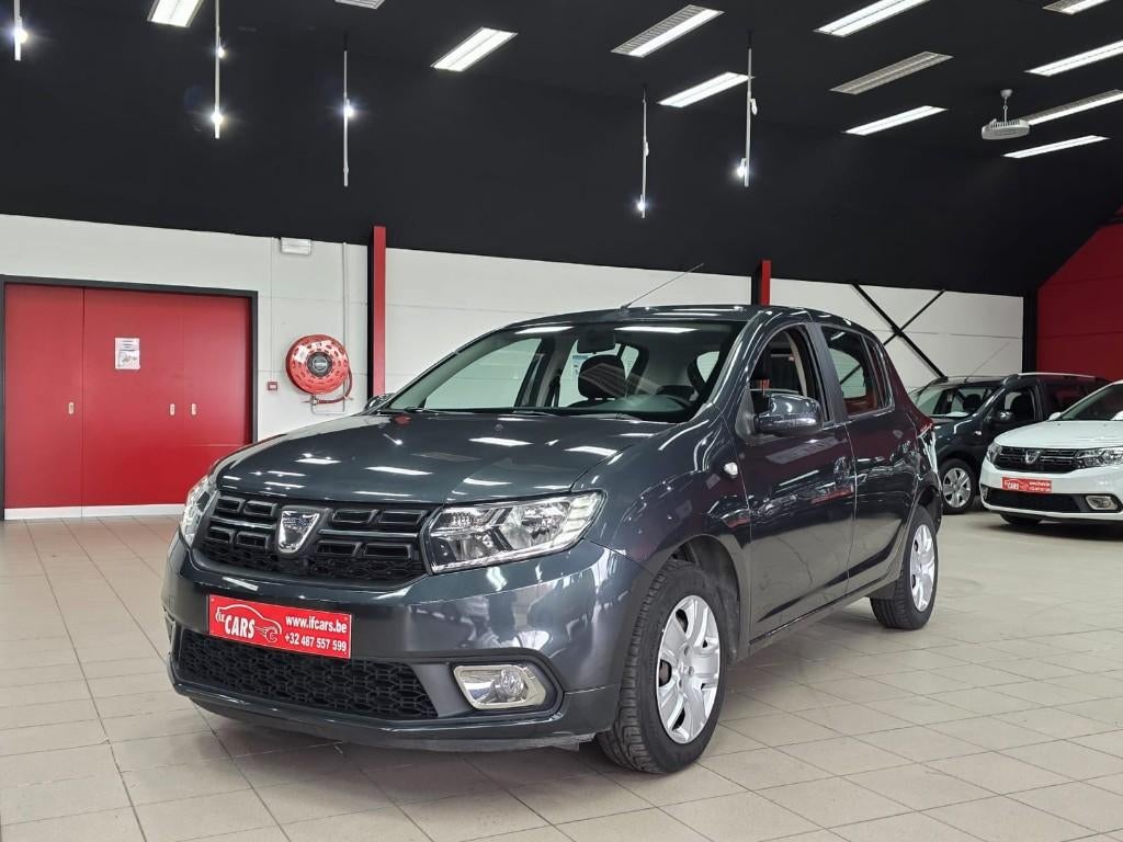 Dacia Sandero SCe 75 Ambiance**AIRCO**GEKEURD**1.EIG**, Voorwielaandrijving, Stof, 5 deurs, Electronic Stability Program (ESP)