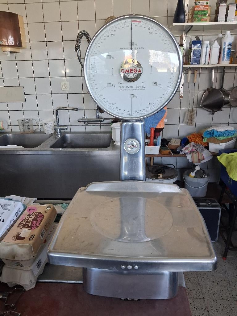 Weegschaal tot 30 kg Omega, Ophalen