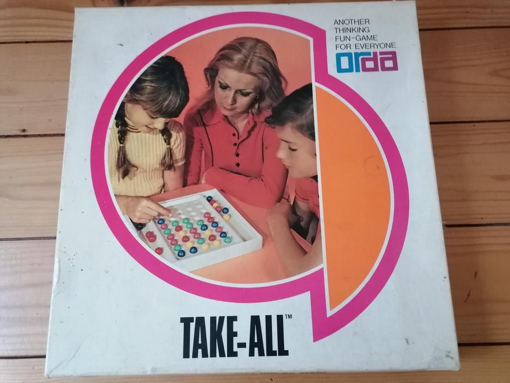 Jeu de réflexion vintage Take-All — ORDA — Années 70, Enlèvement