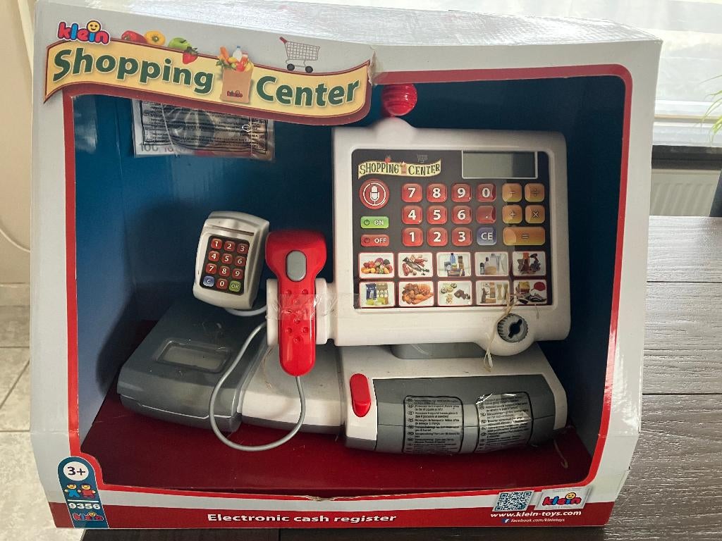 Nieuwe speelgoedkassa met geluid, Ophalen of Verzenden, Nieuw, Met geluid