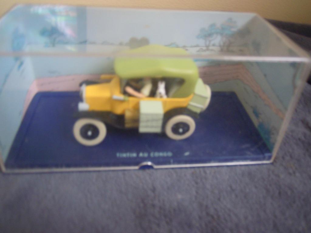 tintin au congo minifiguurtje, Verzamelen, Ophalen of Verzenden, Kuifje, Nieuw