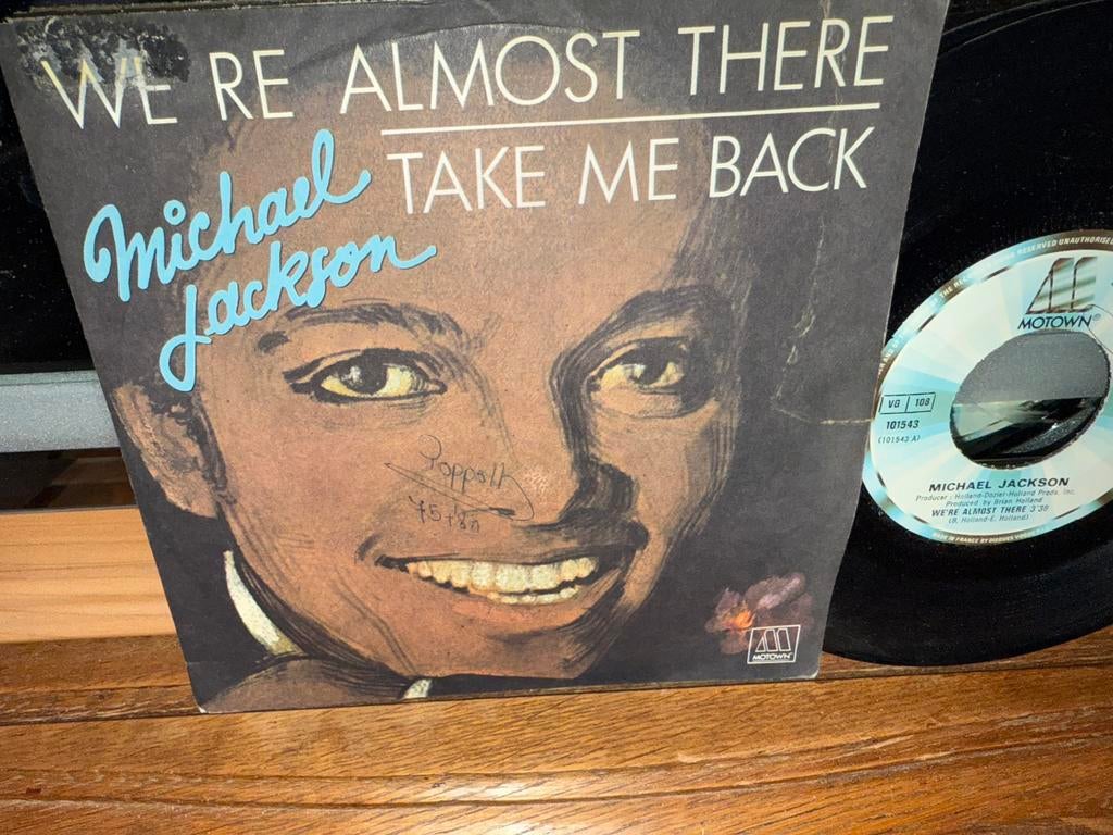 Nous y sommes presque - Take Me Back, Enlèvement ou Envoi, Single, Comme neuf, Pop