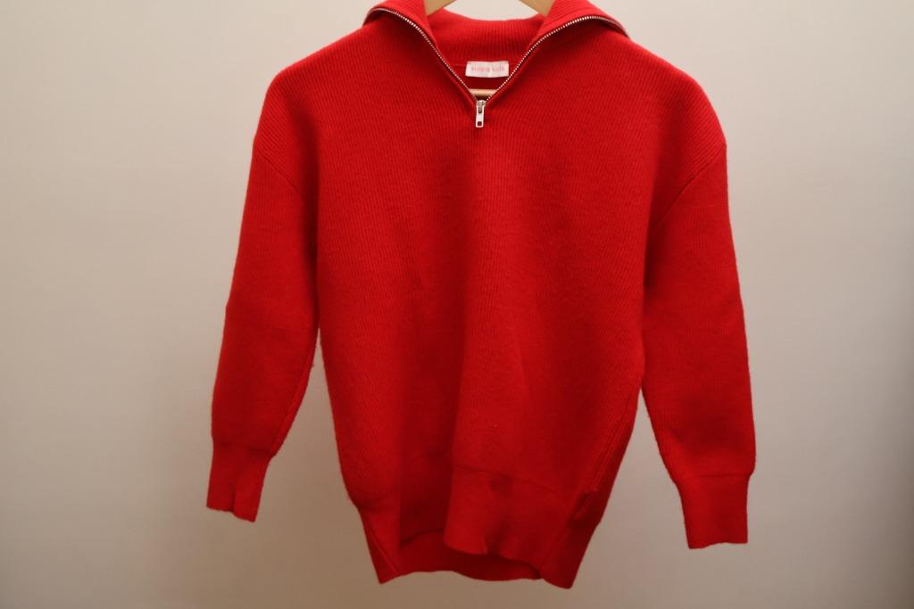 Rode Unisex trui Simple Kids, Kinderen en Baby's, Simple Kids, Jongen of Meisje, Trui of Vest, Ophalen of Verzenden