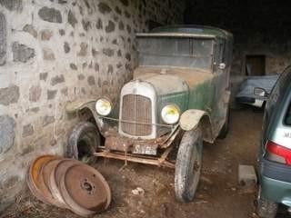 Gezocht: auto's en onderdelen voor 1939, Particulier, Te koop