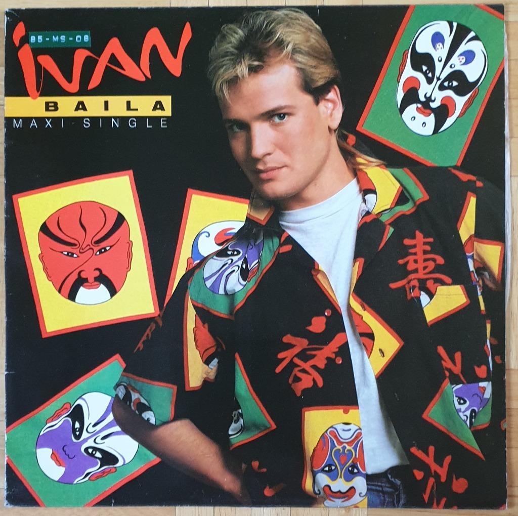 Maxi single Ivan - Baila, Cd's en Dvd's, Vinyl | Pop, Ophalen of Verzenden, Gebruikt, 12 inch