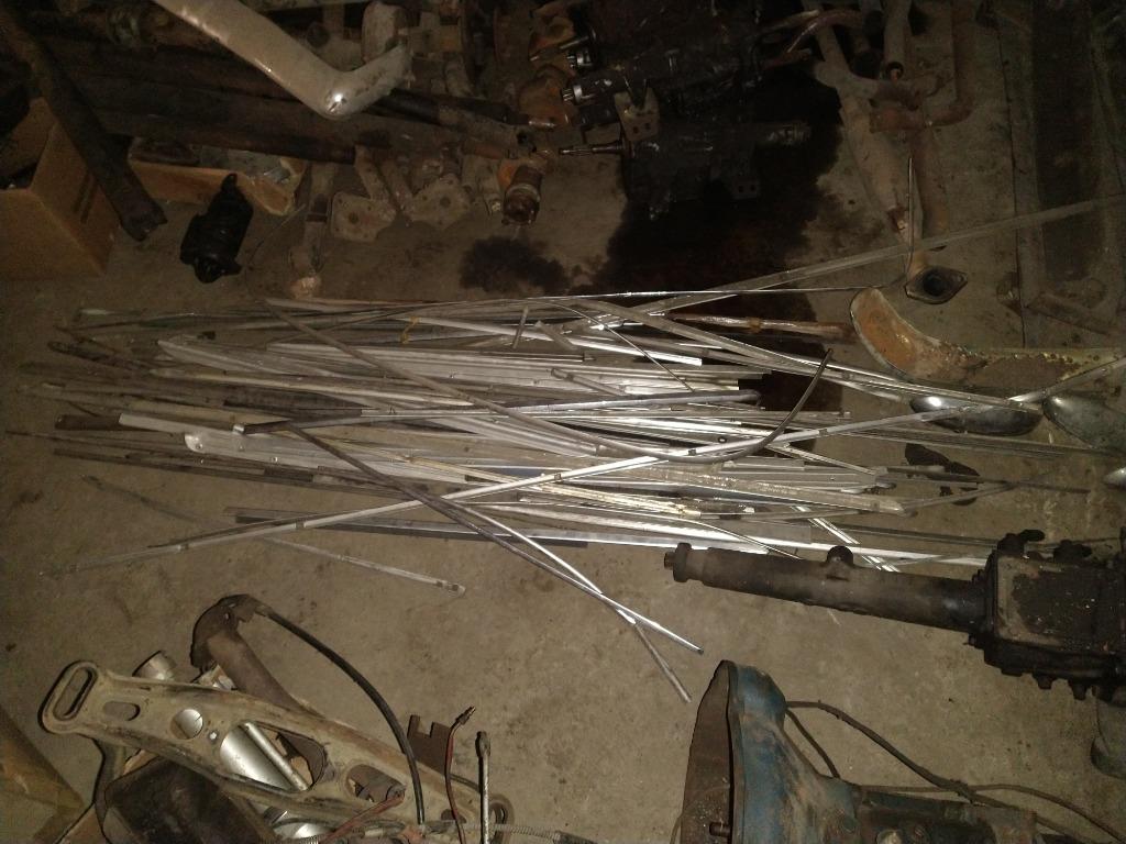 Opel sierlijsten, Auto-onderdelen, Sidebars, Gebruikt, Ophalen