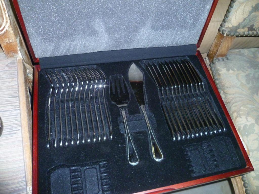 12 DELIG VIS BESTEK, Ophalen of Verzenden