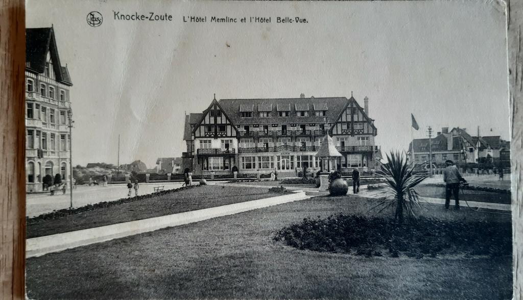 Hôtel KNOCKE ZOUTE Memling 1923, Enlèvement ou Envoi