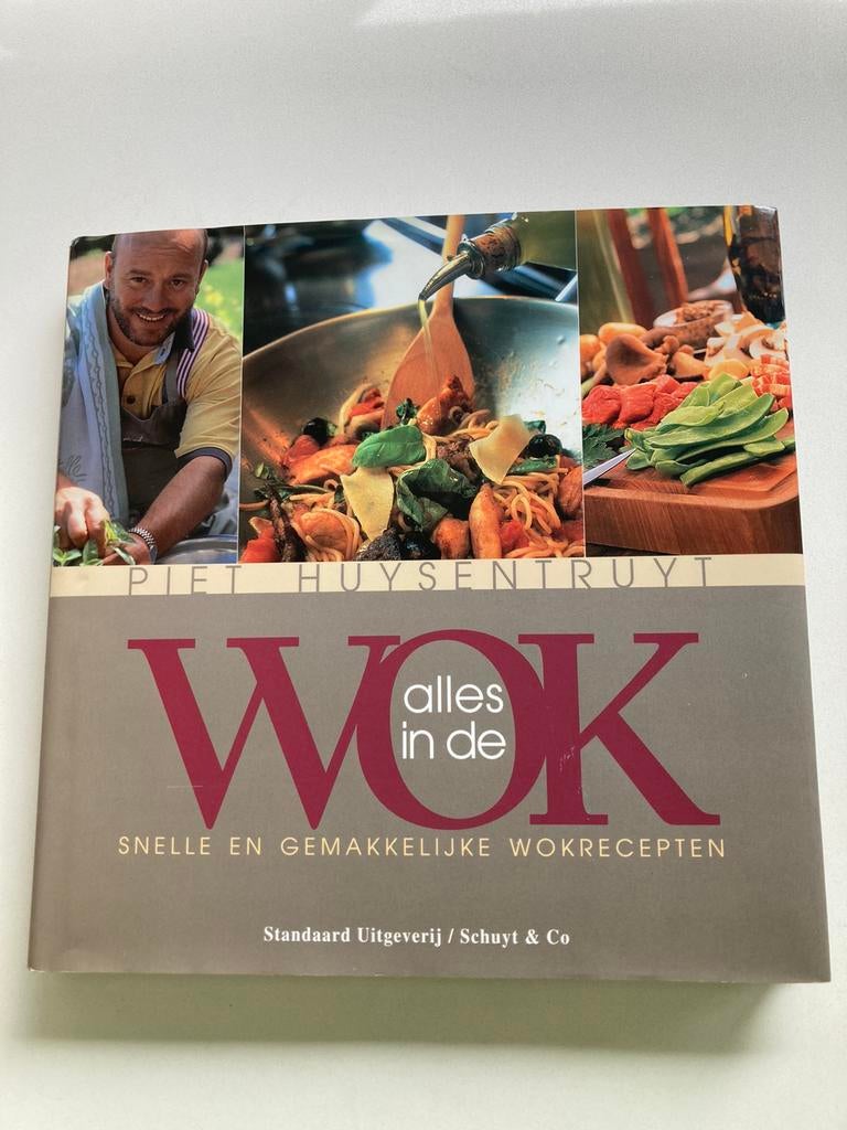 Piet Huysentruyt - Alles in de wok, Ophalen, Piet Huysentruyt