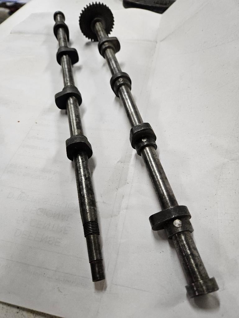 FN 4 CILINDER 1910 1911  NOKKENASSEN NIEUW, Motoren, Verzenden