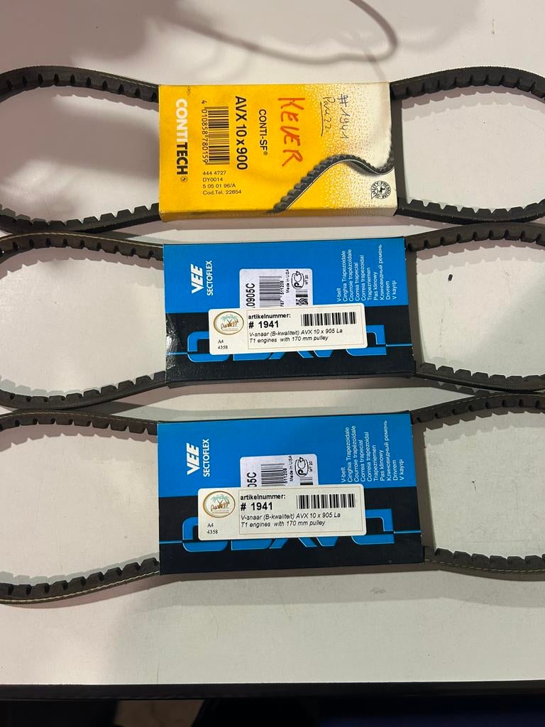 Courroie d'entraînement dynamo à courroie trapézoïdale, Autos : Pièces & Accessoires, Enlèvement ou Envoi