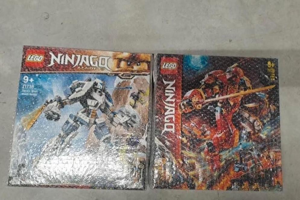 2 nieuwe lego sets Ninjago, Ophalen of Verzenden, Nieuw, Lego