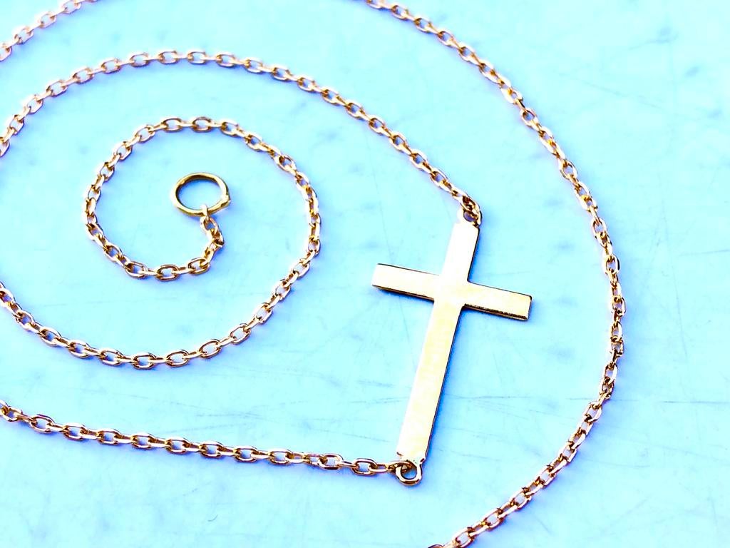 Chaine en or 18 carats, Enlèvement ou Envoi, Comme neuf, Jaune, Or