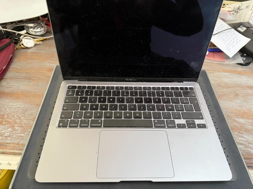 16" laptopstandaard met ventilator, Ophalen, Zo goed als nieuw