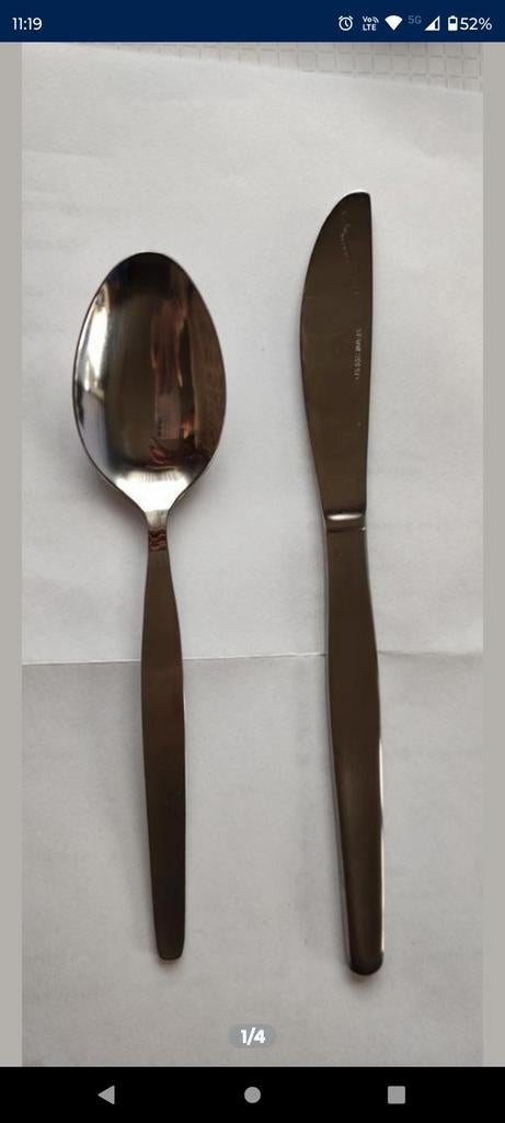 Nouveaux couteaux et cuillères en inox, Maison & Meubles, Cuisine | Couverts, Enlèvement ou Envoi, Neuf