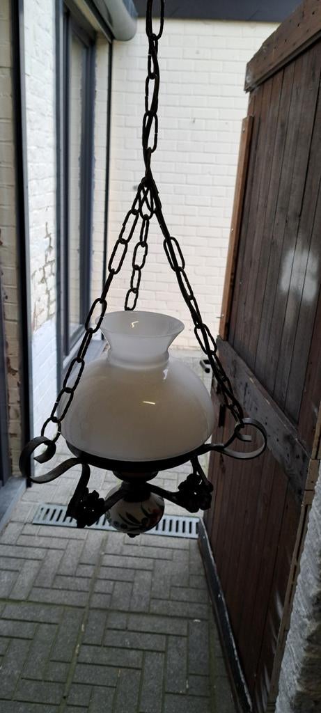 Lustre en fer forgé., Antiquités & Art, Enlèvement