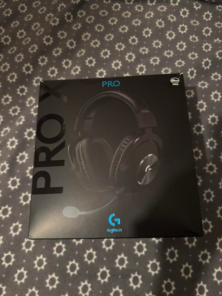 Casque Gamer Logitech G PRO X filaire, Informatique & Logiciels, Enlèvement, Casque gamer, Comme neuf, Filaire