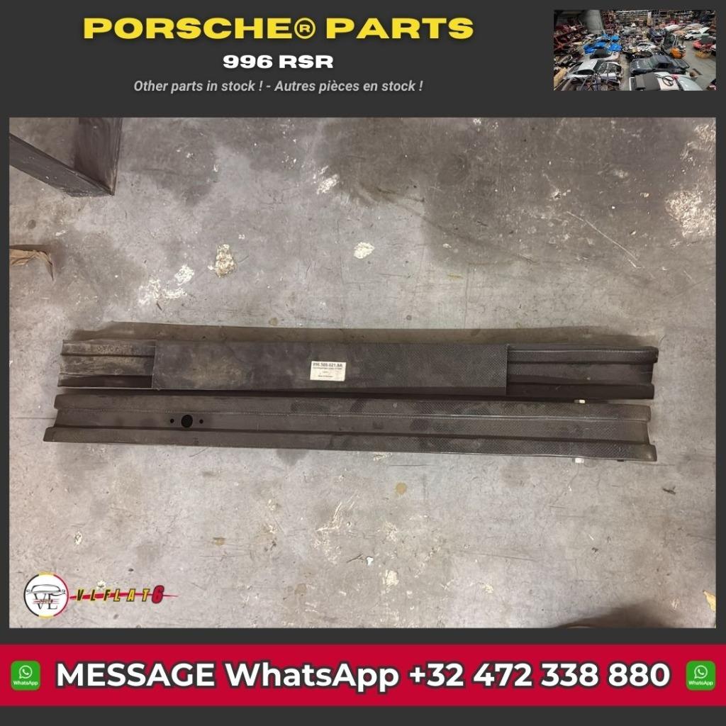 Support pare-chocs arrière Porsche 996 GT3 RSR, Arrière, Pare-chocs, Enlèvement, Utilisé