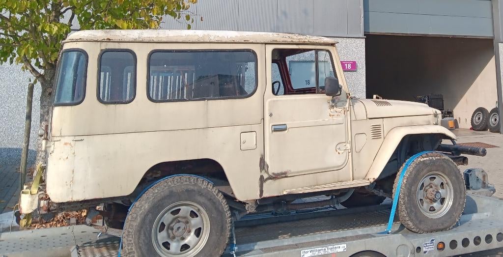Toyota Landcruiser BJ43, Autos, Achat, Diesel, Particulier, Landcruiser