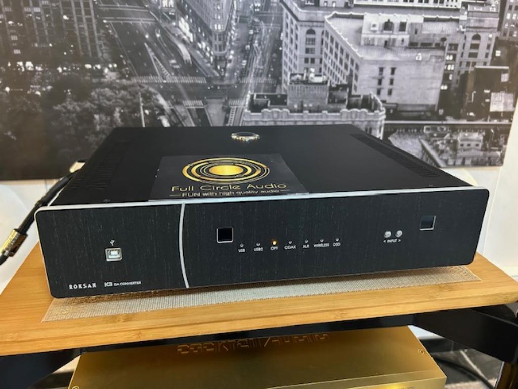 ROKSAN K3 DAC (nieuw-demo), TV, Hi-fi & Vidéo, Convertisseurs, Enlèvement ou Envoi, Neuf