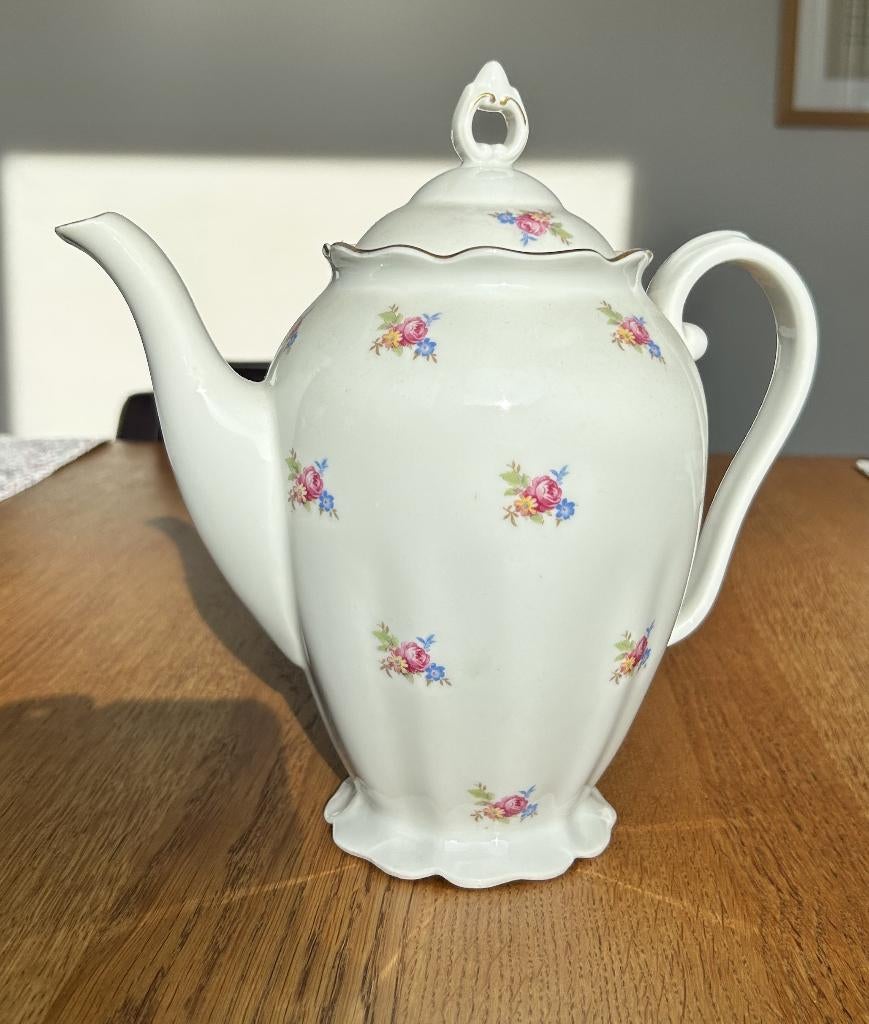 Cafetière Haas & Czjzek, Antiquités & Art, Antiquités | Céramique & Poterie, Enlèvement