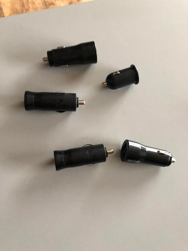 Prise usb voiture allume cigare, Enlèvement ou Envoi, Comme neuf